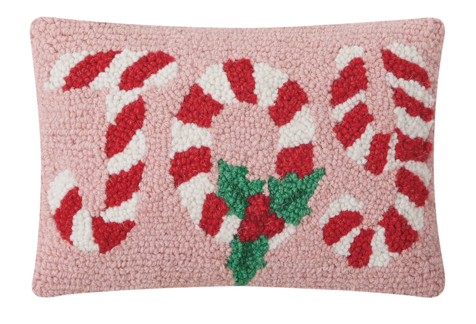 Candy Cane Joy Pillow