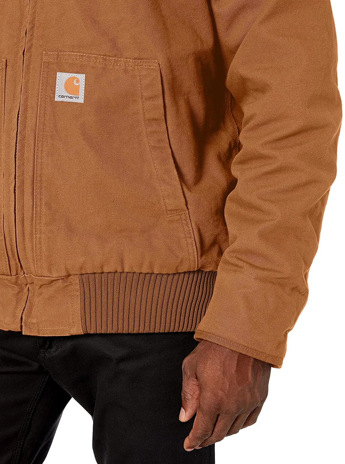 Carhartt Men's Washed Duck Insulated Active Jacket