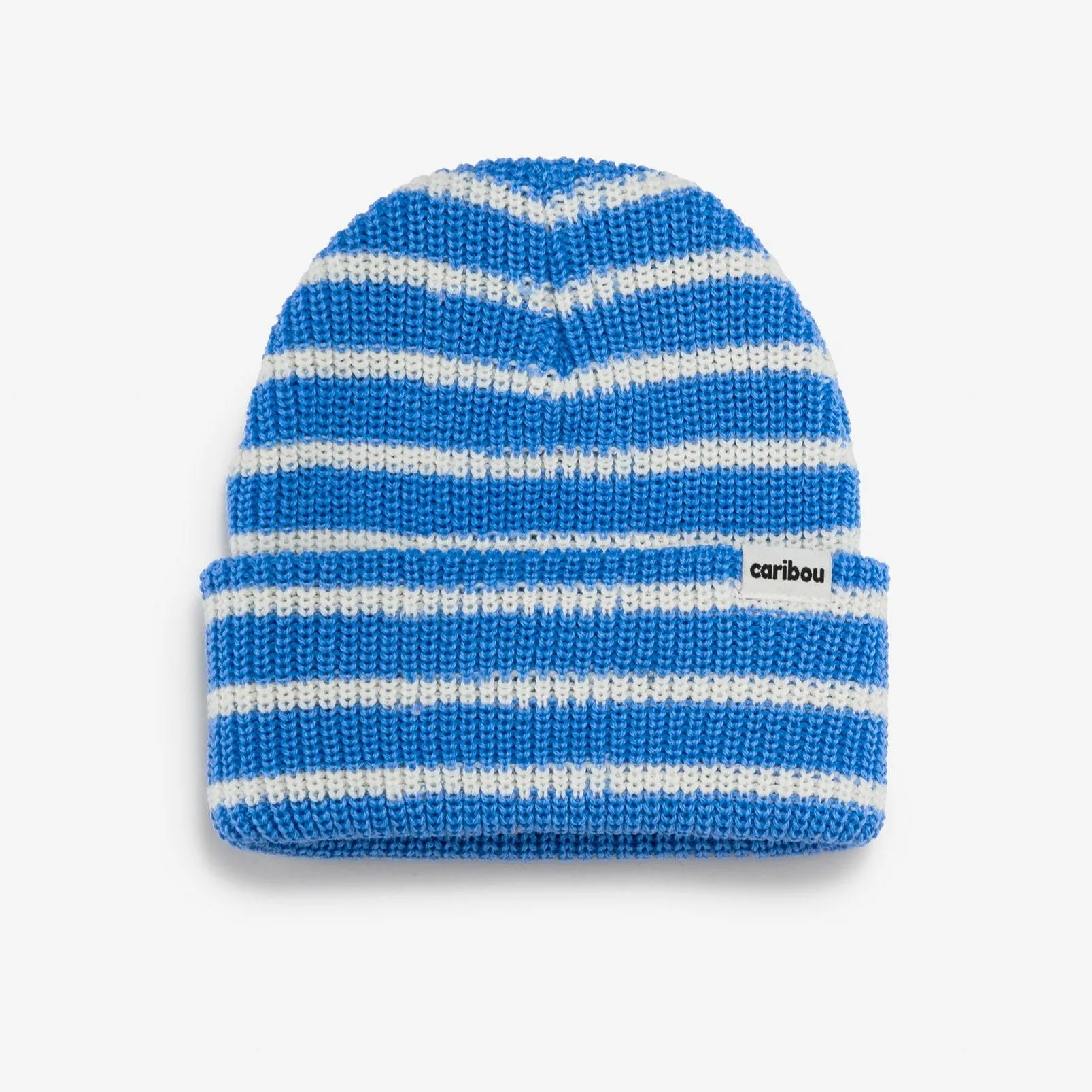 Caribou - Tuque - Rayée Bleu||Caribou - Winter Hat - Blue Stripes