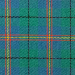 Carmichael Ancient All Wool Light Weight Tartan