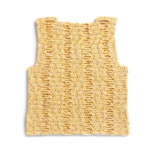 Caron Off The Chain Crochet Tank