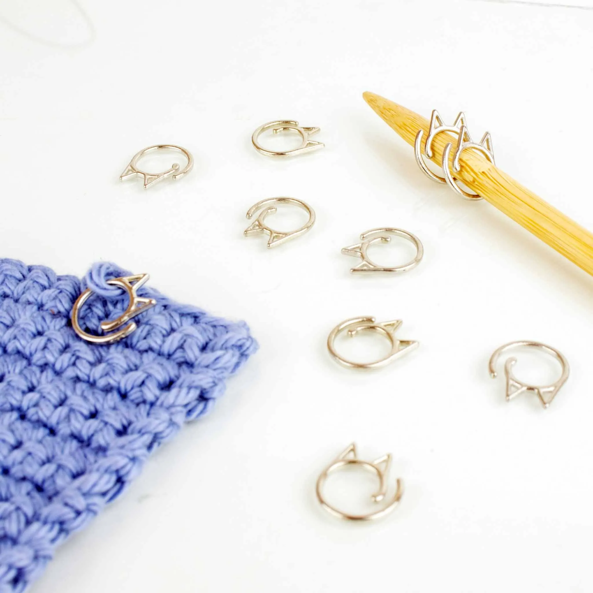 Cat Clips - Simple Removable Stitch Markers