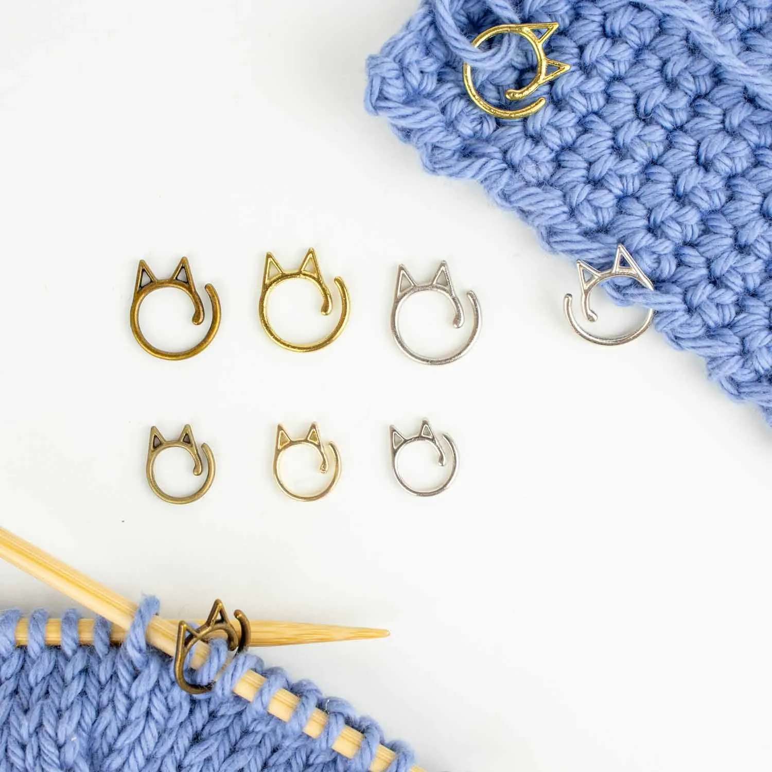 Cat Clips - Simple Removable Stitch Markers