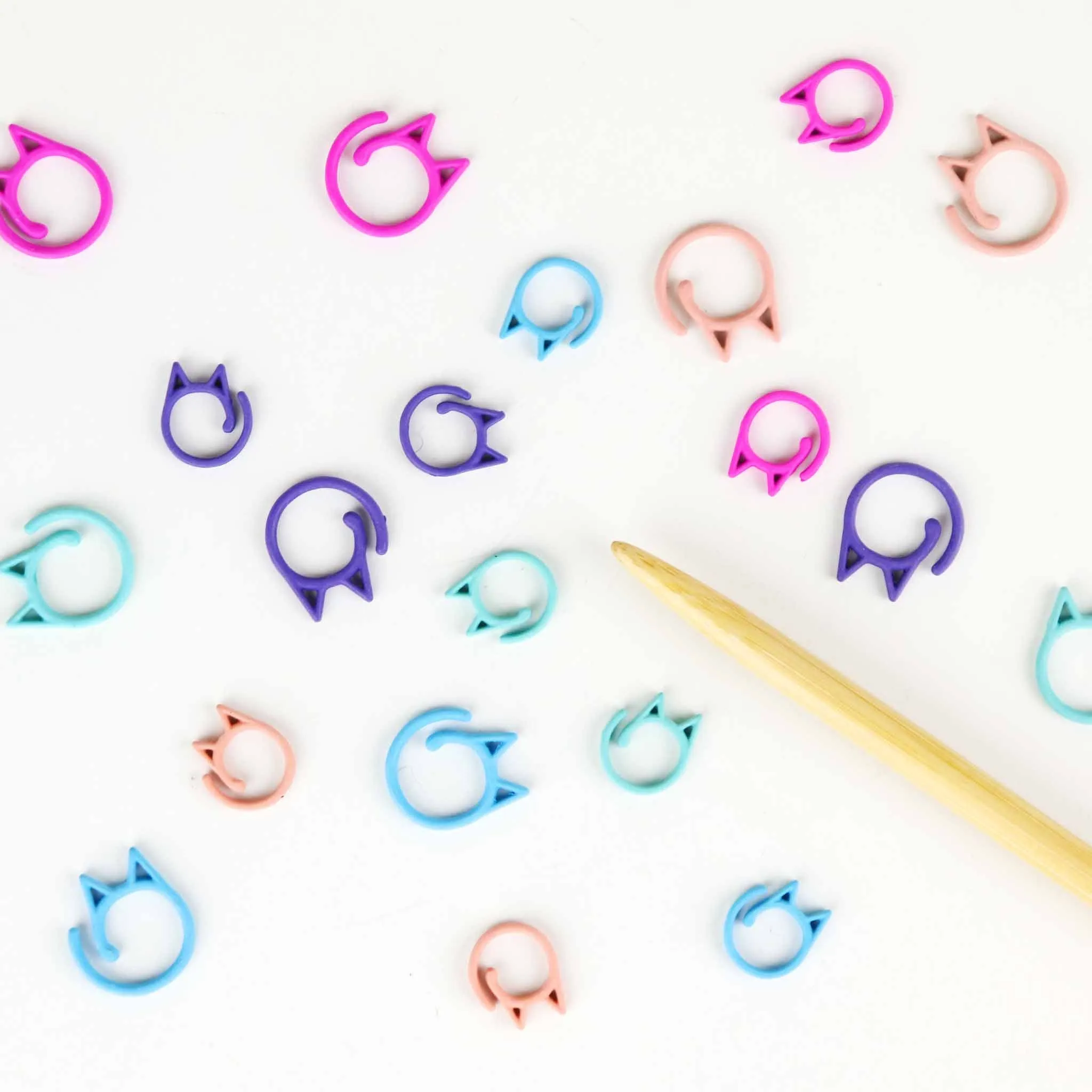 Cat Clips - Simple Removable Stitch Markers