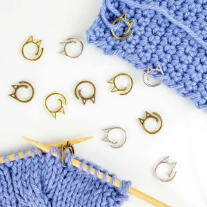 Cat Clips - Simple Removable Stitch Markers