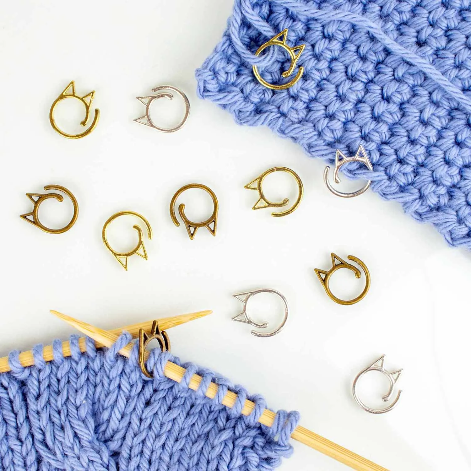 Cat Clips - Simple Removable Stitch Markers