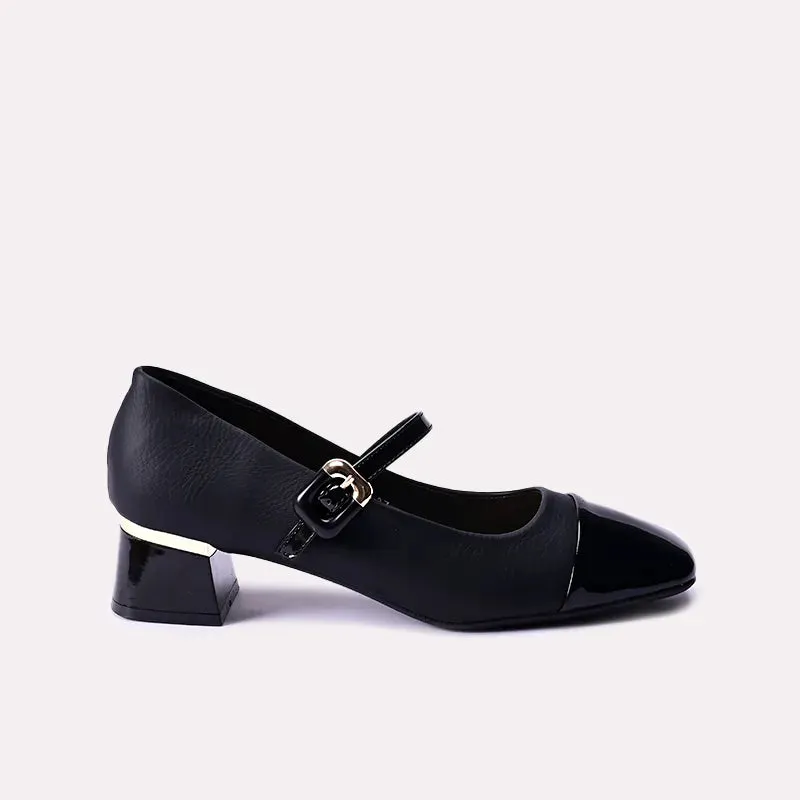 Cate Black Casual Pumps 0431250