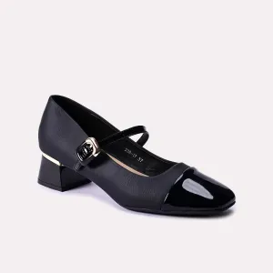 Cate Black Casual Pumps 0431250