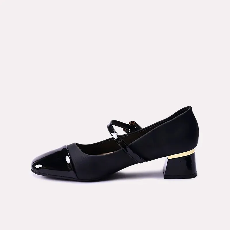 Cate Black Casual Pumps 0431250