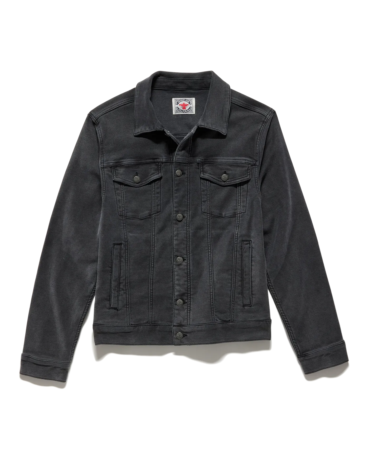 CLARKSBURG ULTRA STRETCH KNIT TRUCKER JACKET