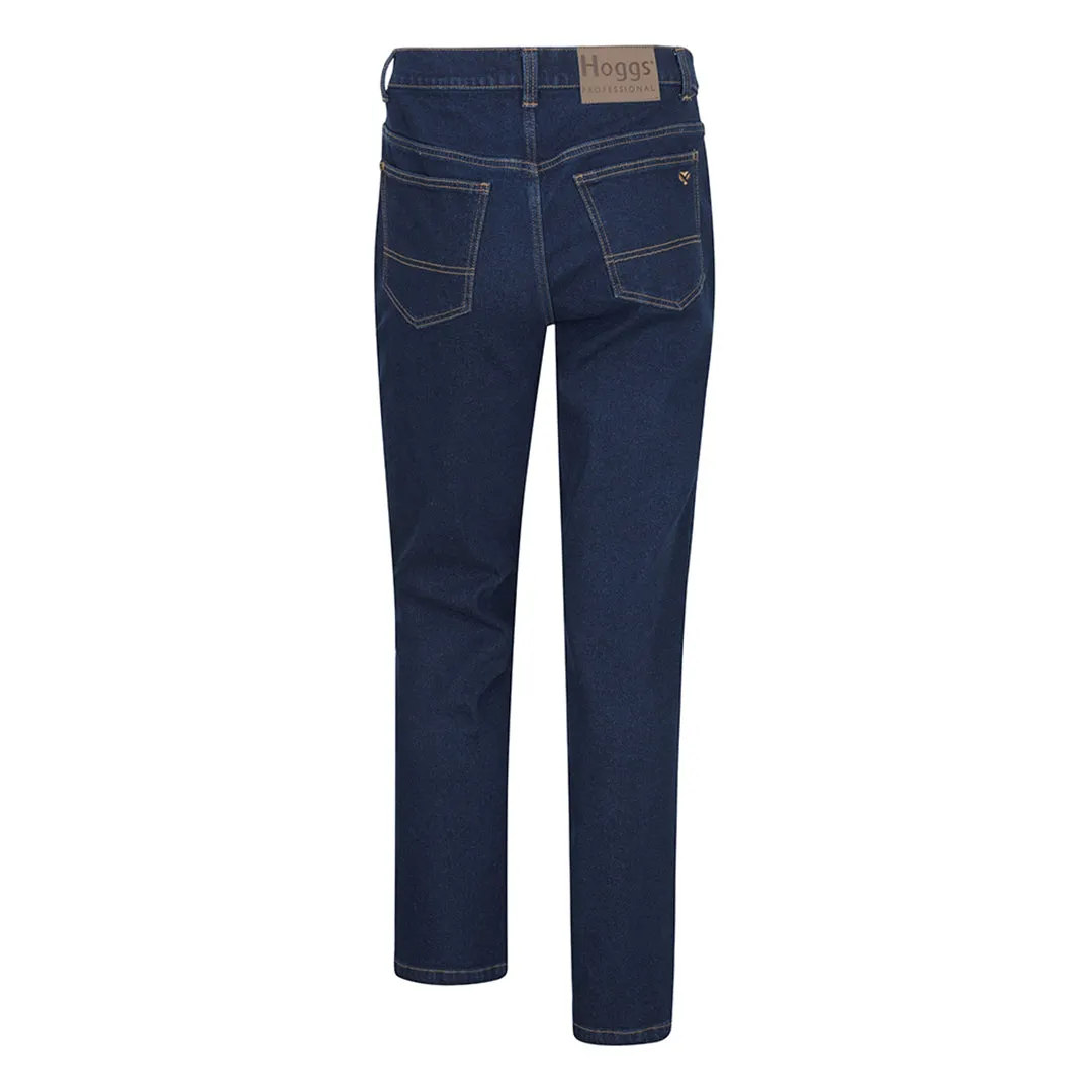 Clyde Comfort Denim Jean - Dark Indigo by Hoggs of Fife