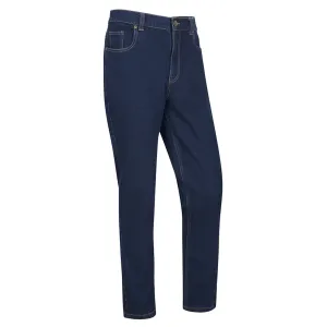 Clyde Comfort Denim Jean - Dark Indigo by Hoggs of Fife