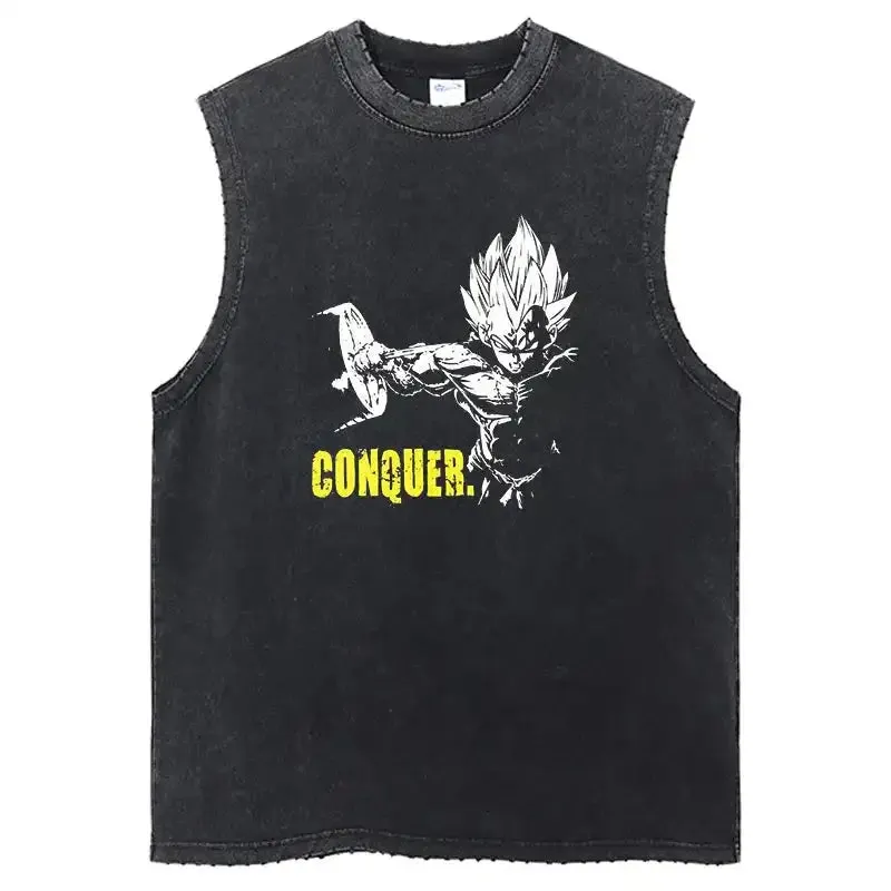 Conquer Vintage Tank Top | Otakumise