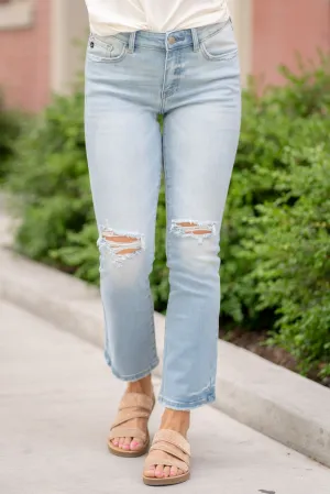 Coraline Mid Rise Kick Flare Jeans