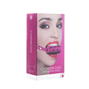 Cylinder Gag - Pink