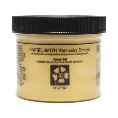 Daniel Smith Watercolour Ground 4oz - Iridescent Gold