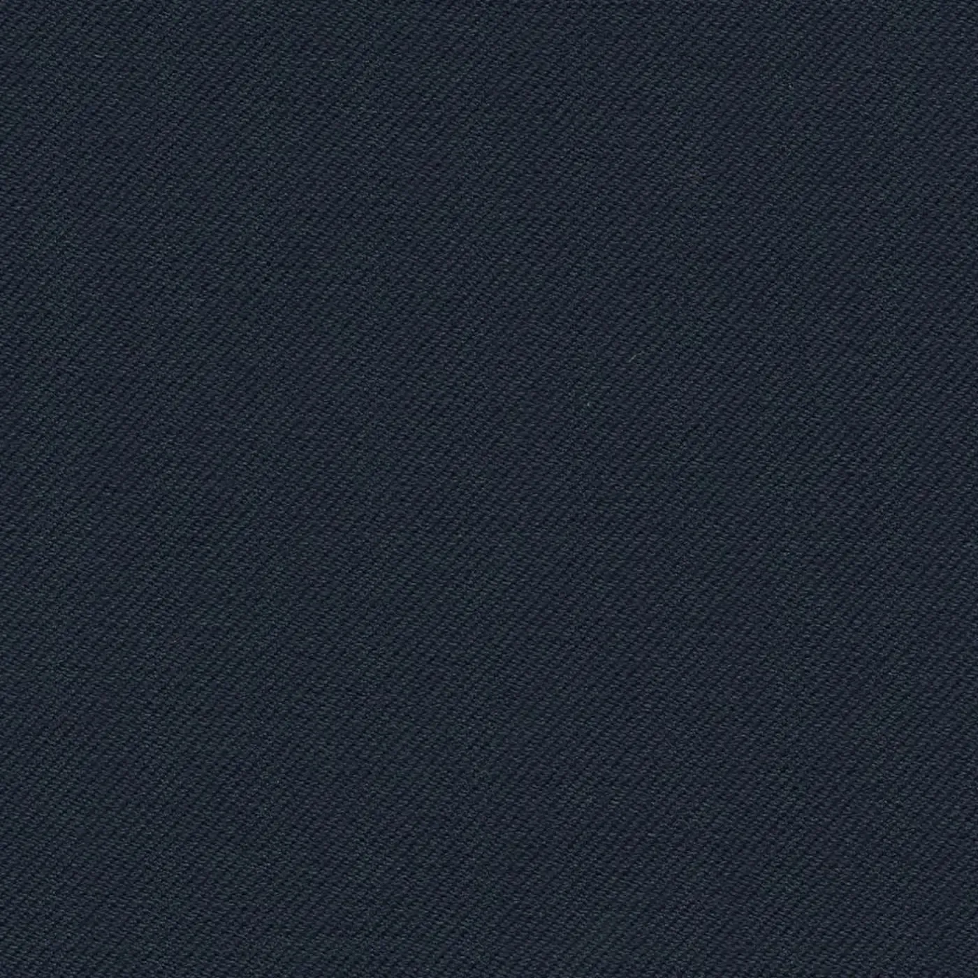 Dark Navy Blue Super 140's All Wool Suiting By Holland & Sherry