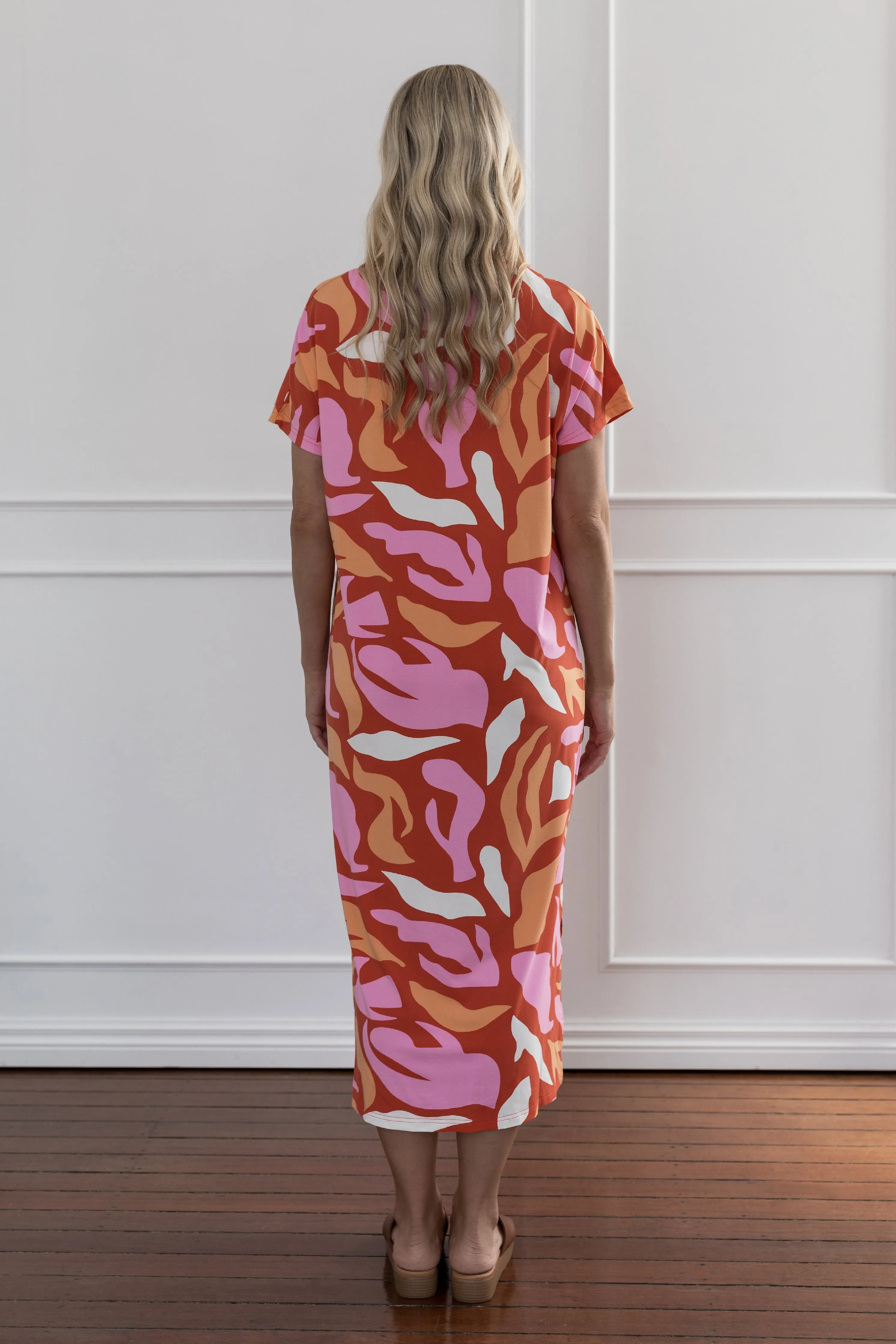 Destiny Dress | Coral Reef | FINAL SALE