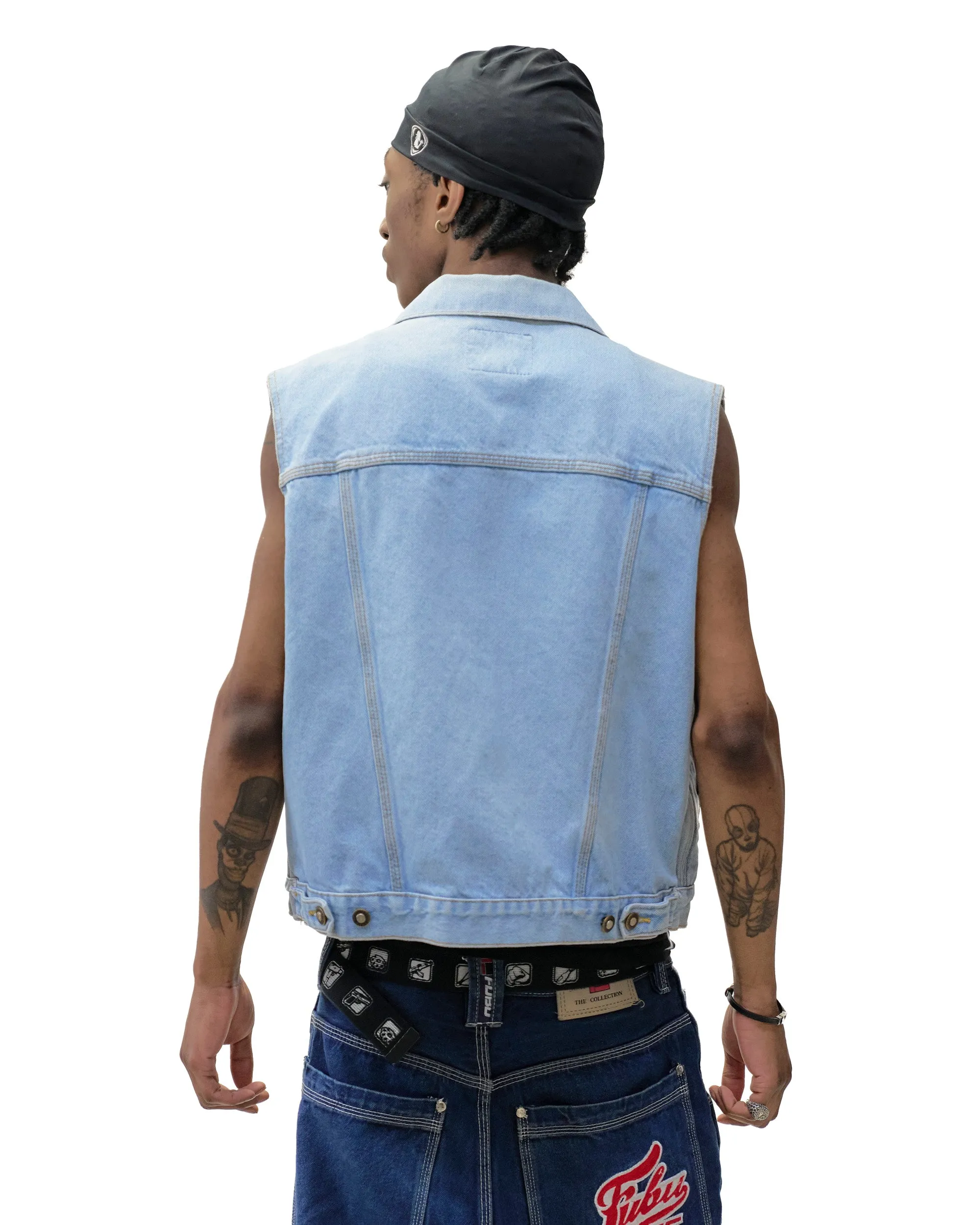 Diesel Sport Denim Vest