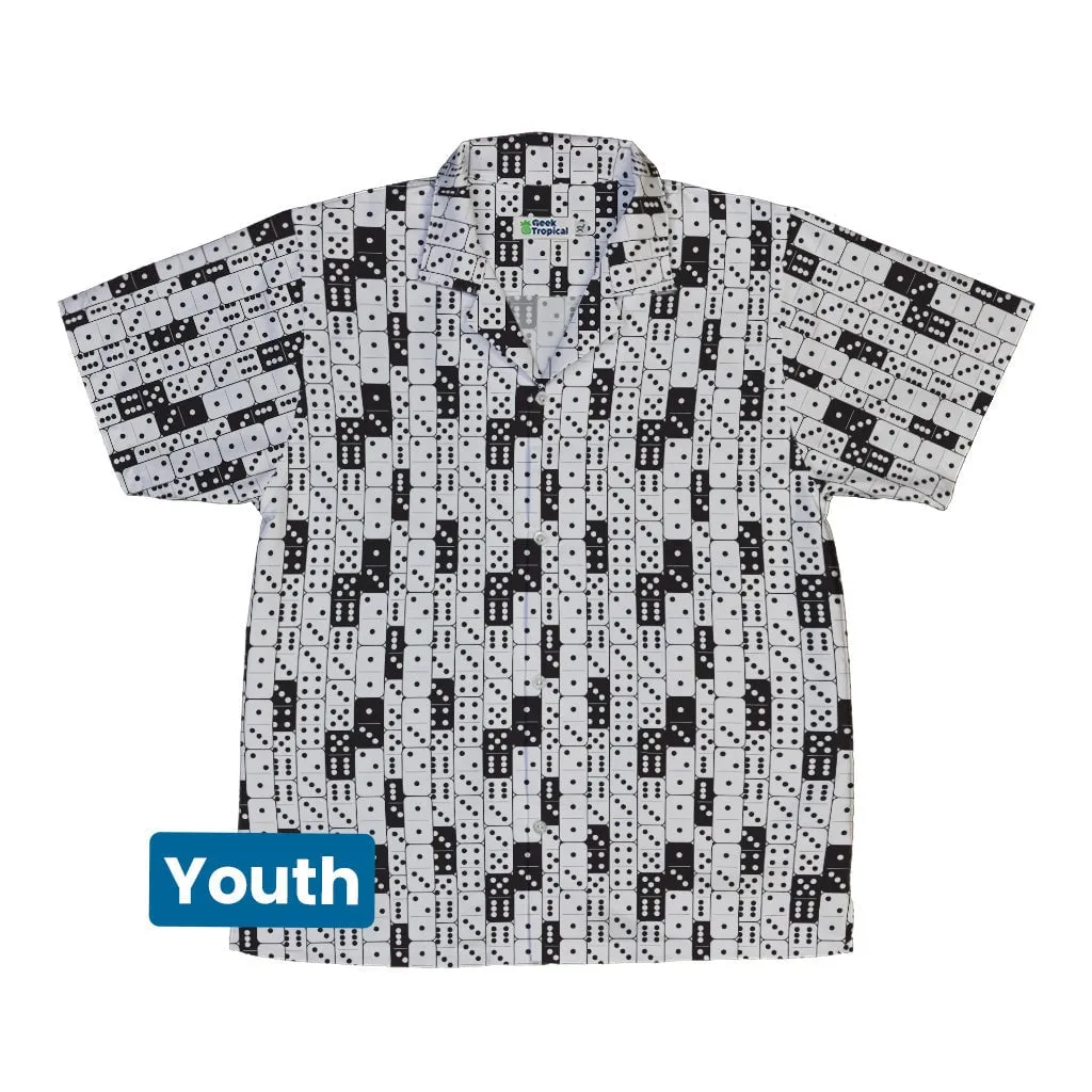 Dominos Youth Hawaiian Shirt