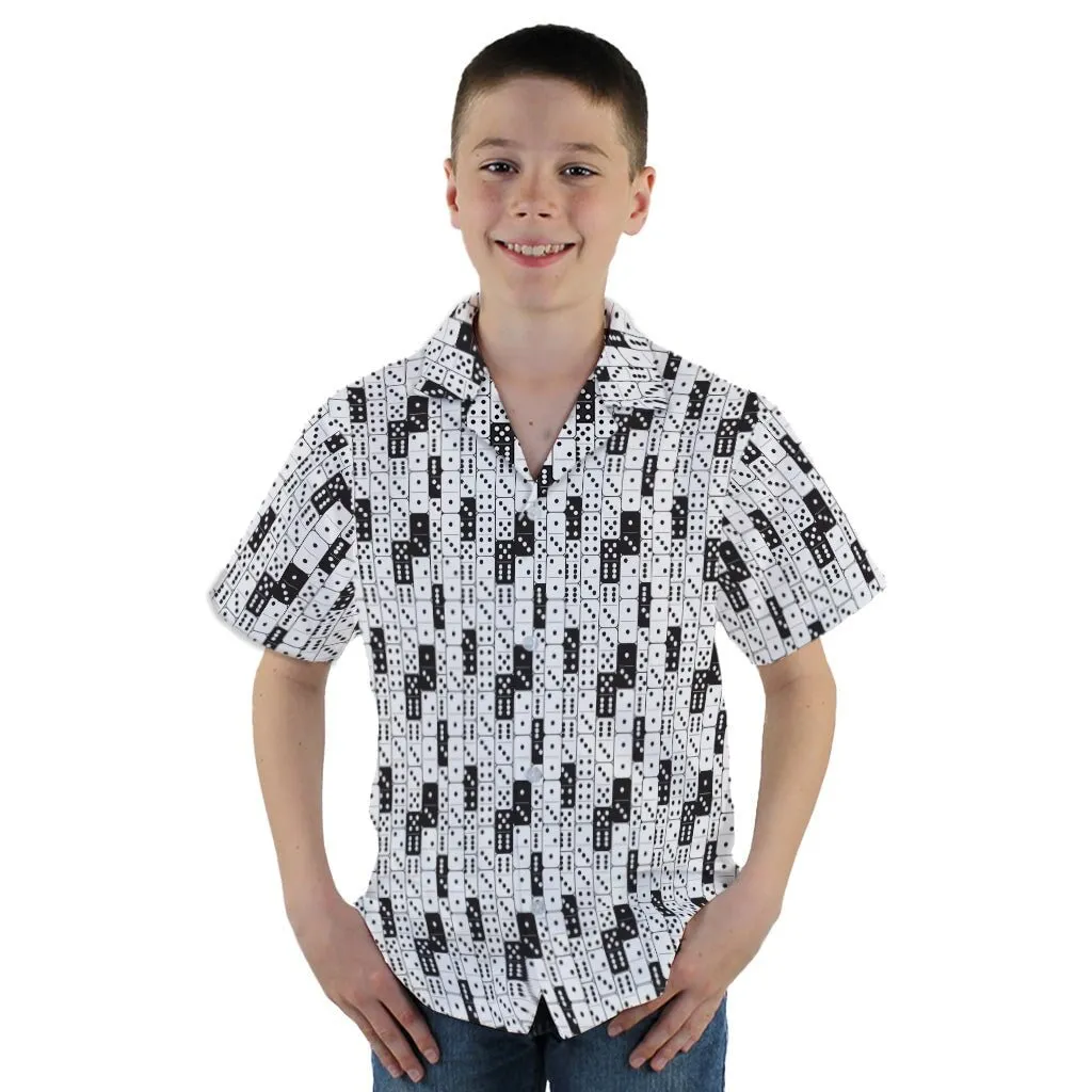 Dominos Youth Hawaiian Shirt