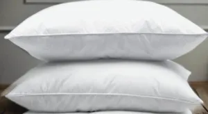 Economical Hotel Pillows with Synthetic Down 2 PK