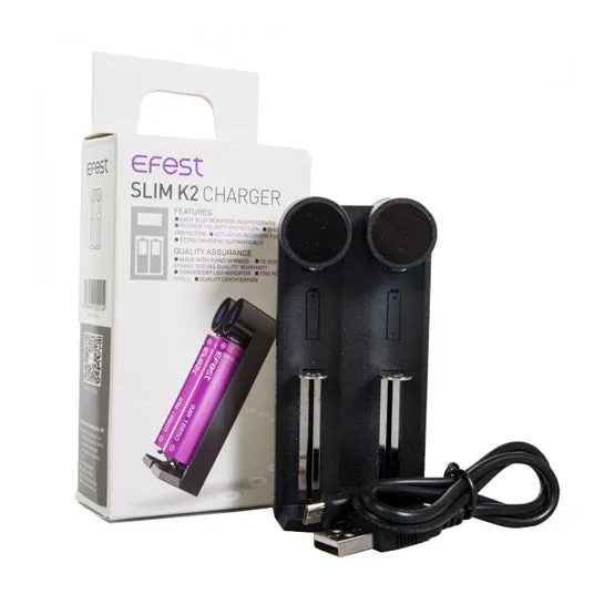 Efest Slim K2 Intelligent charger