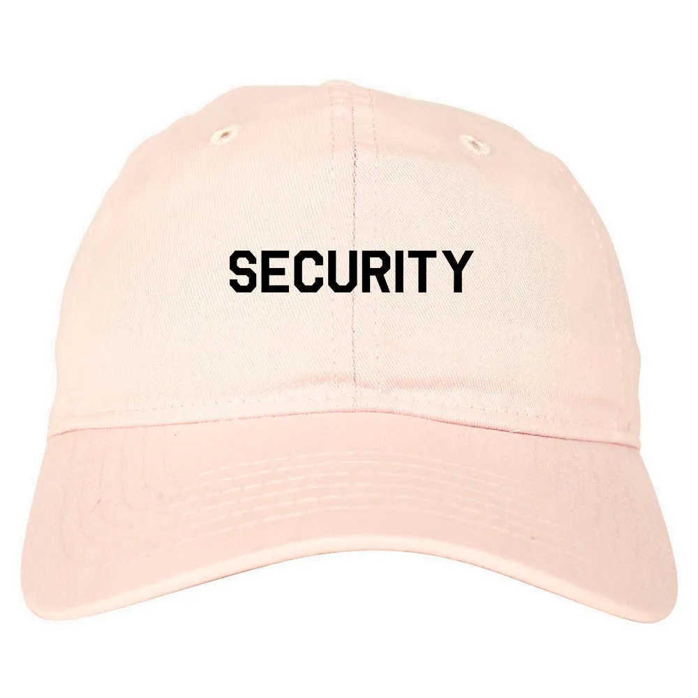 Event Security Uniform Mens Dad Hat Baseball Cap