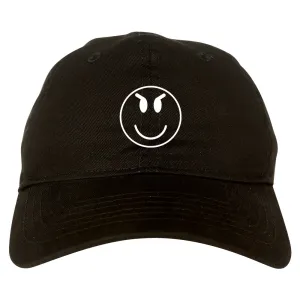 Evil Face Chest Mens Dad Hat Baseball Cap