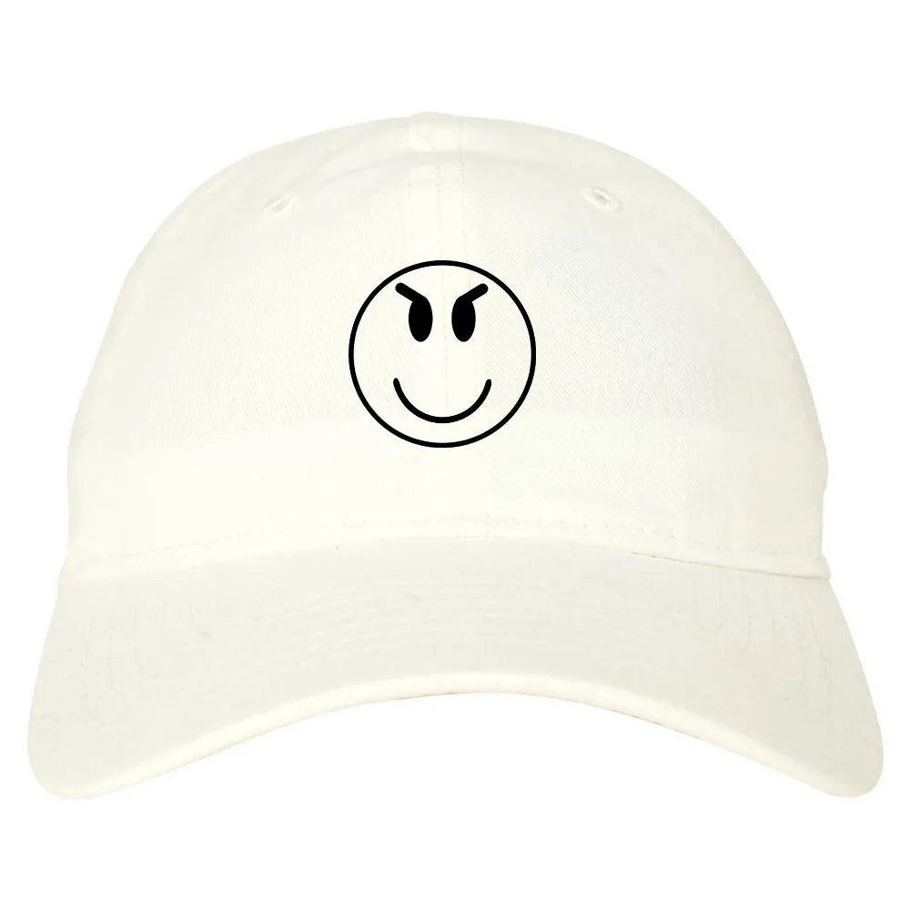 Evil Face Chest Mens Dad Hat Baseball Cap