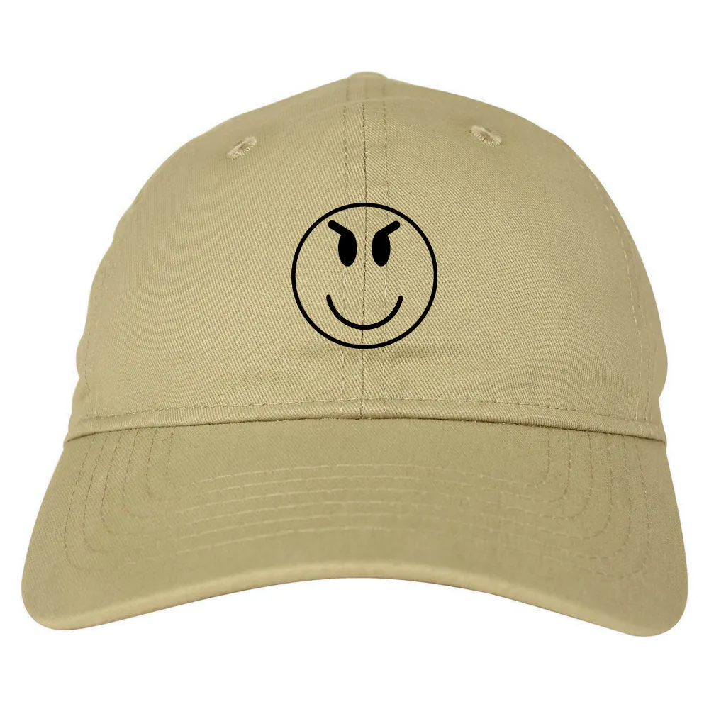 Evil Face Chest Mens Dad Hat Baseball Cap