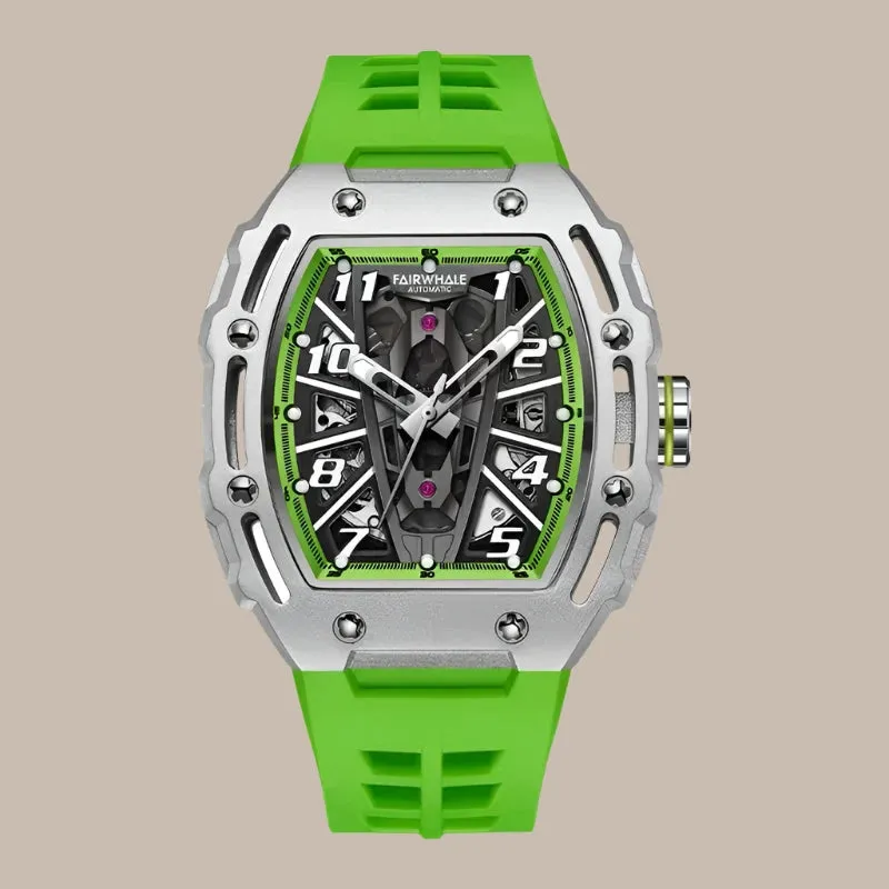 Fashion Skeleton Automatic Watches