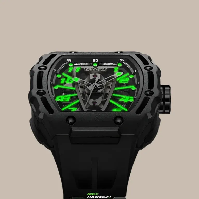 Fashion Skeleton Automatic Watches