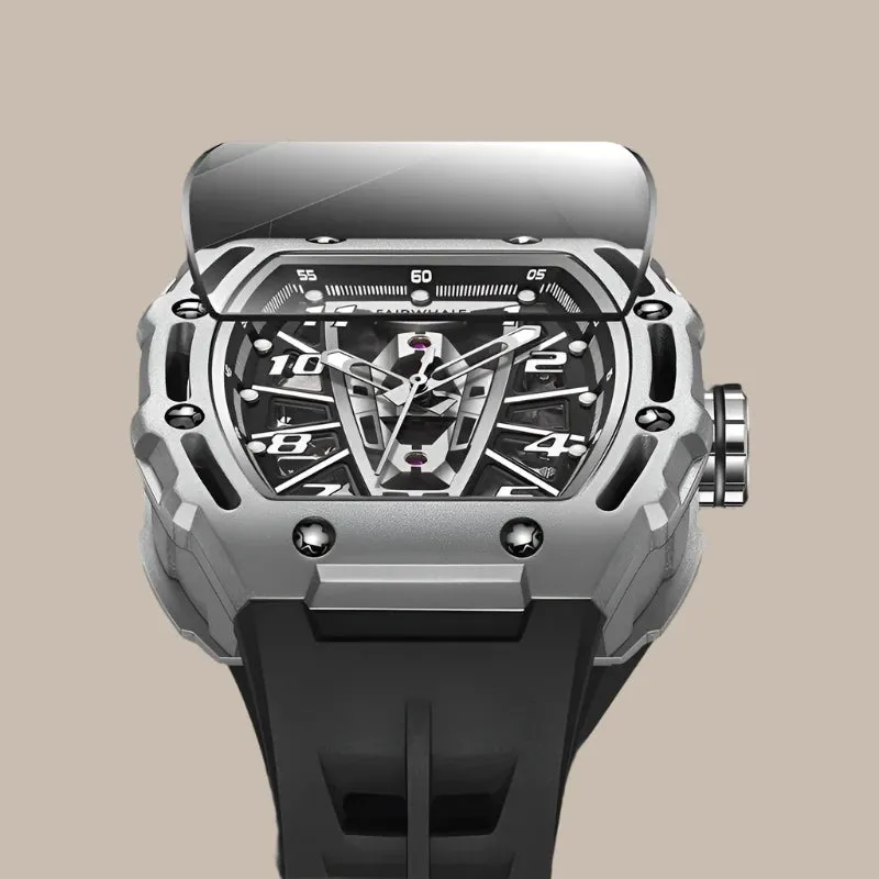 Fashion Skeleton Automatic Watches