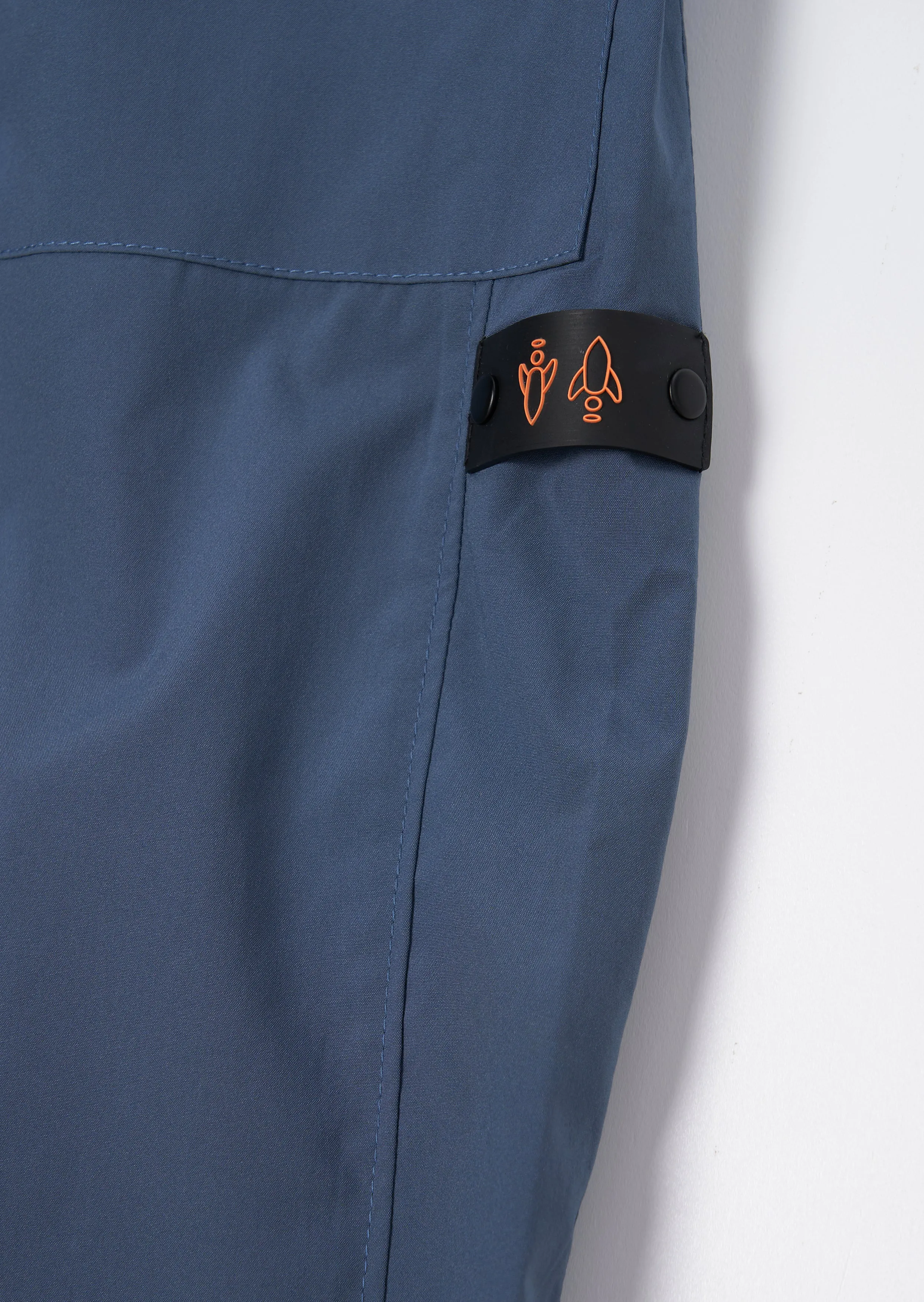 Finn Blue Stretch Poplin Trouser