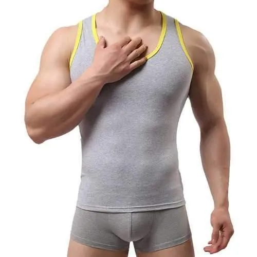 Fitness Casual Fitness Tank Tops Slim Body Sport Vest