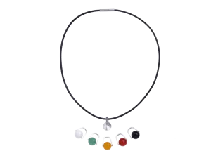 Five Elements Leather Necklace