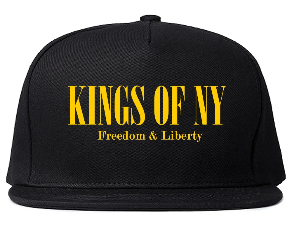 Freedom And Liberty Eagle Snapback Hat