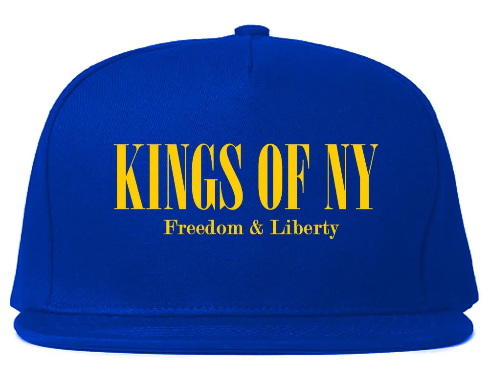 Freedom And Liberty Eagle Snapback Hat