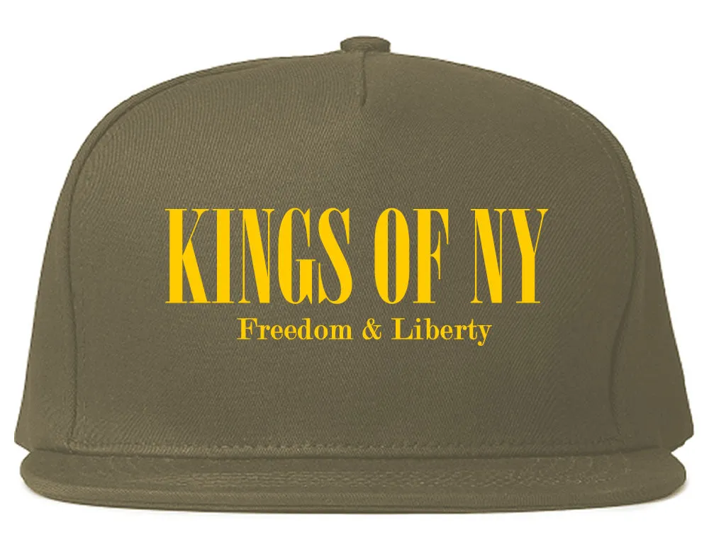 Freedom And Liberty Eagle Snapback Hat