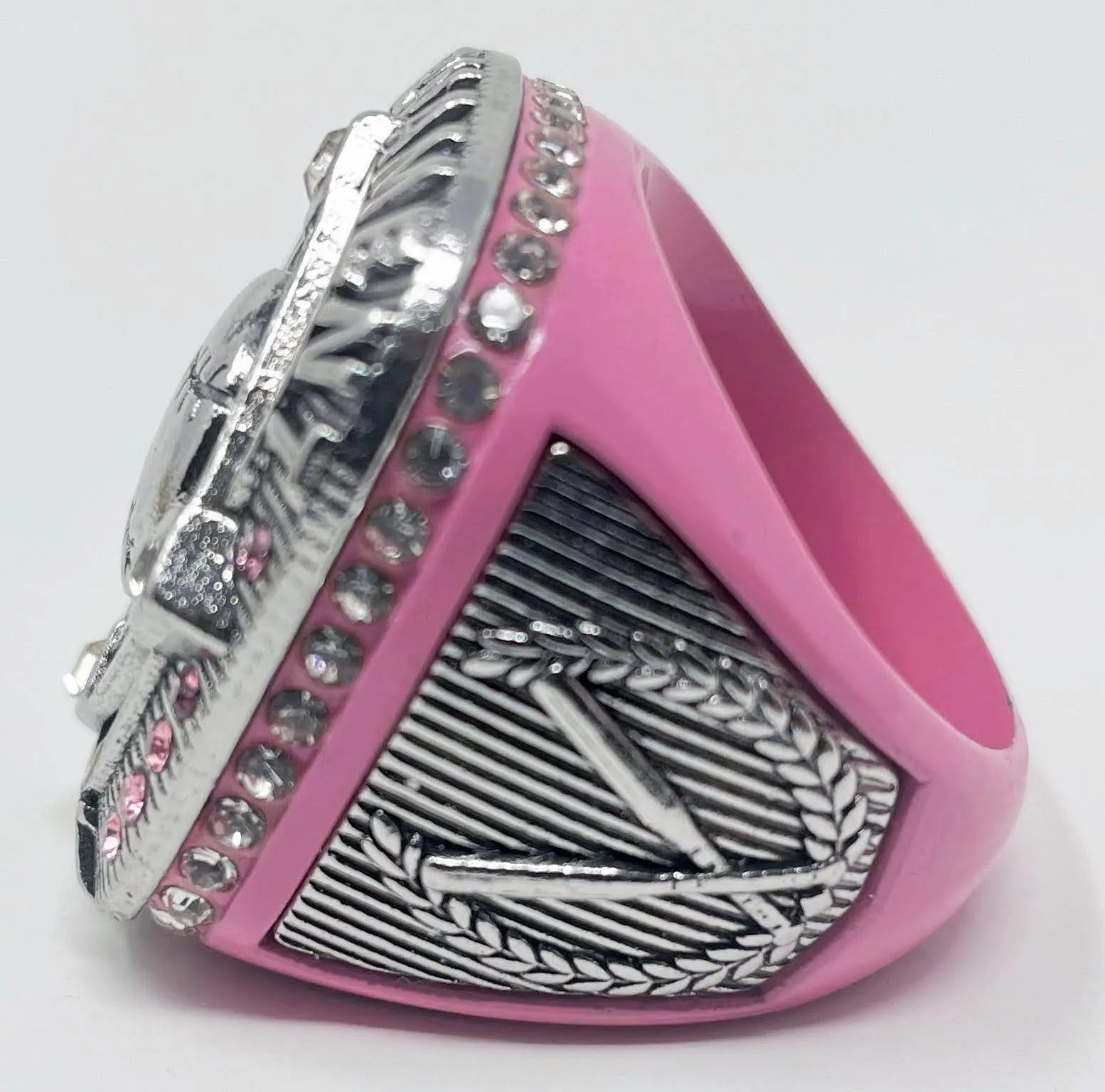 Generic Ring 2 Pink/Silver