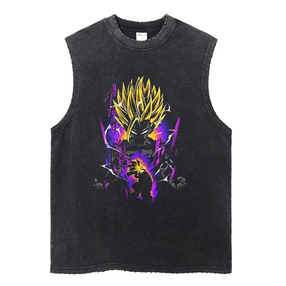 Gohan Vintage Tank Top | Otakumise