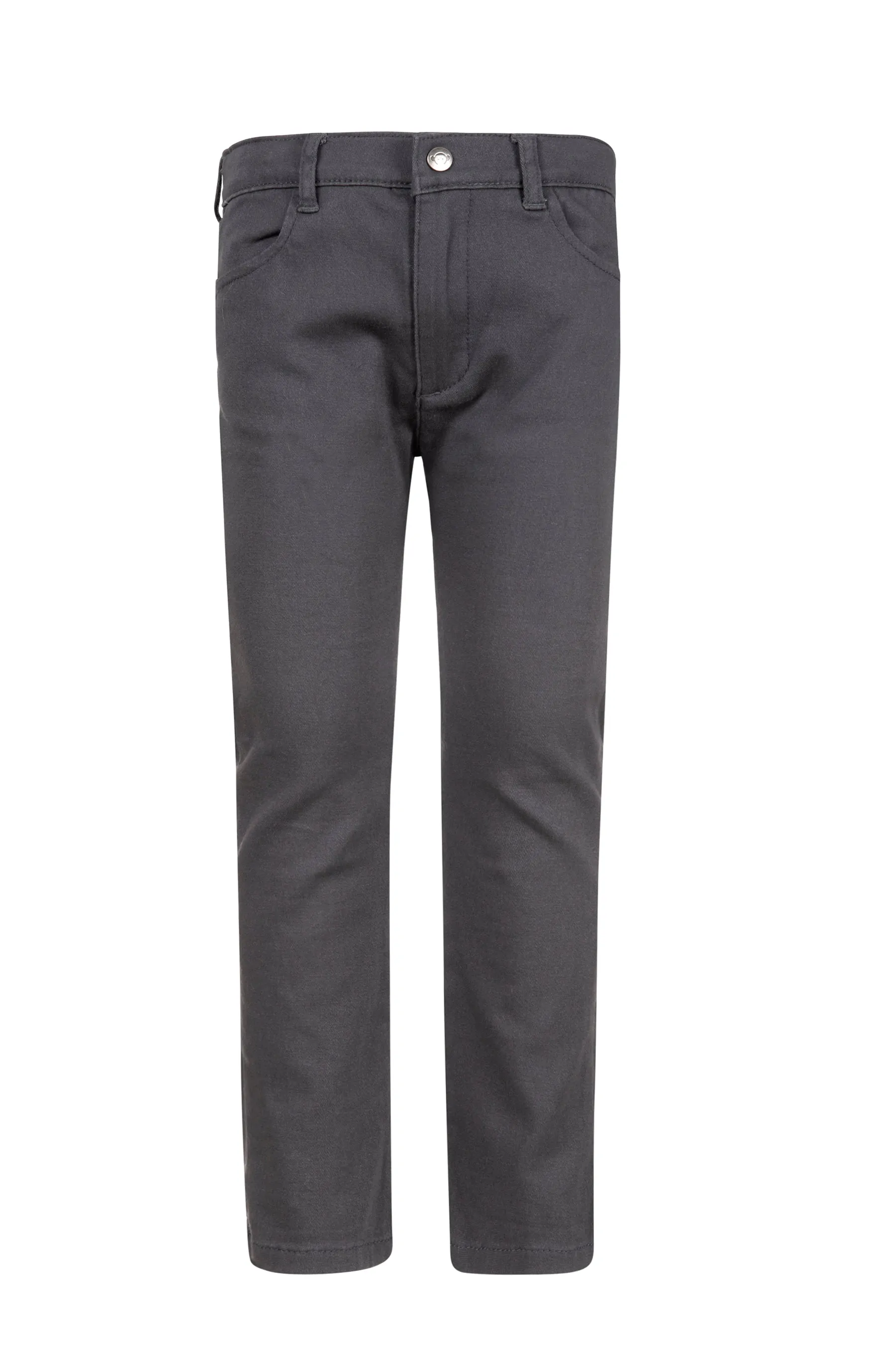 Grey Twill Pants