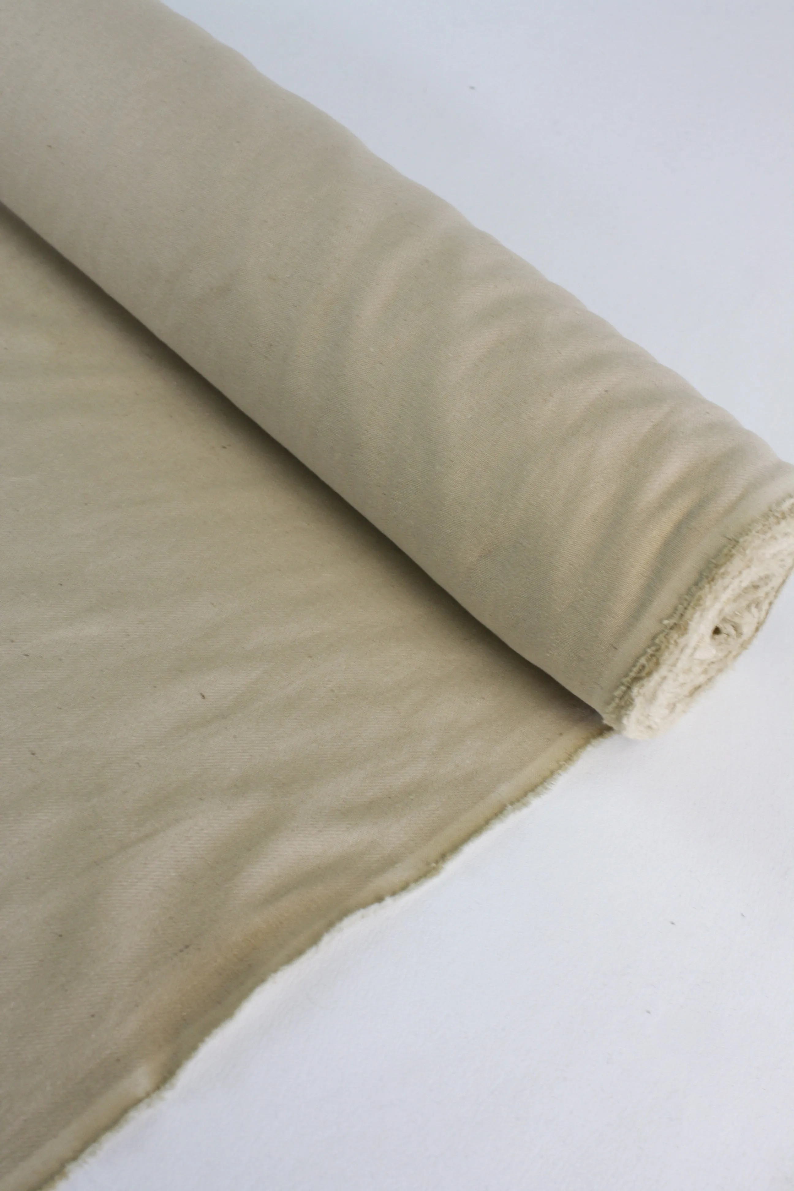 Hallie - Italian Herringbone Linen | Taupe