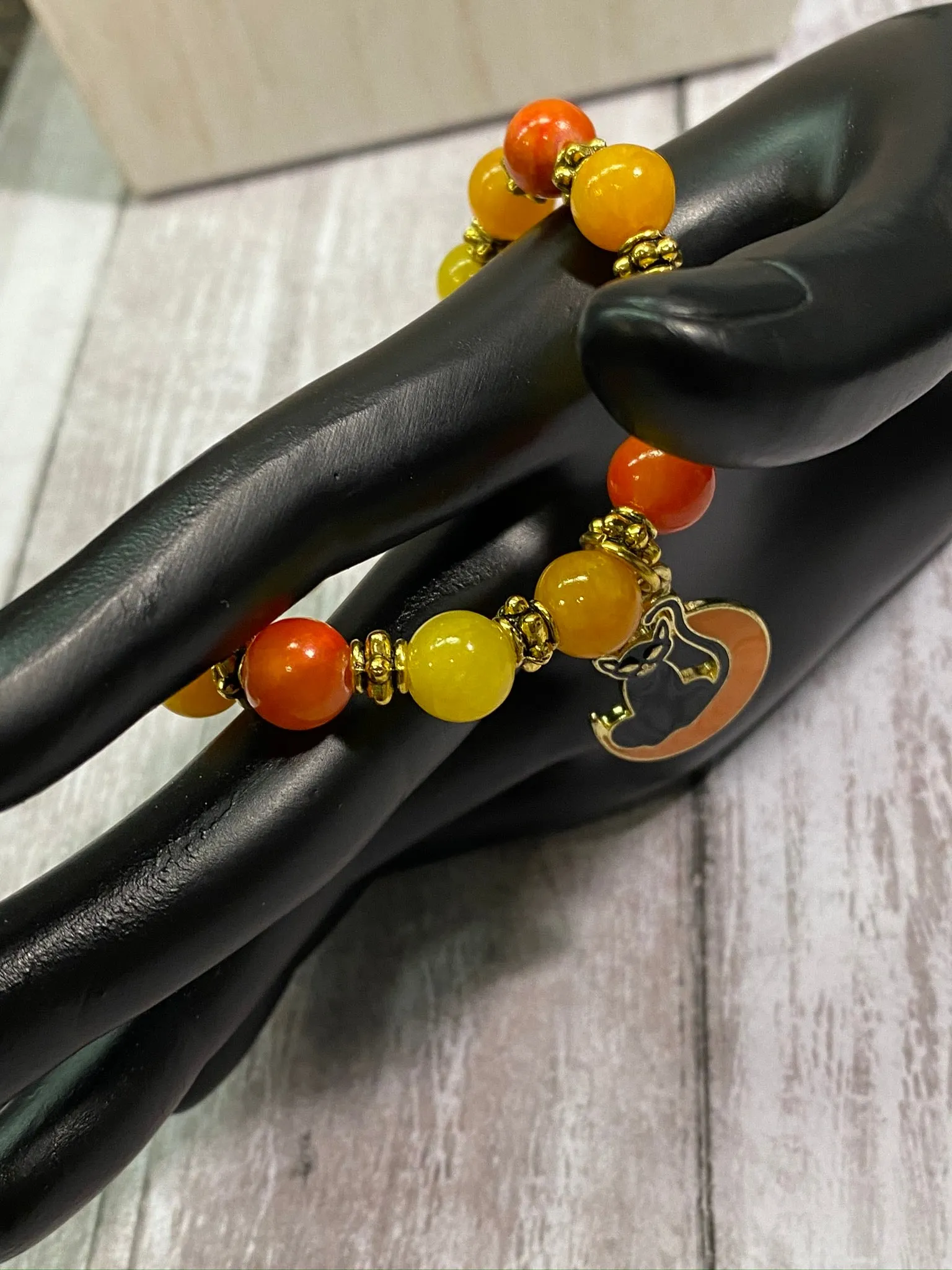 HALLOWEEN Stretch Bracelet (SB28)