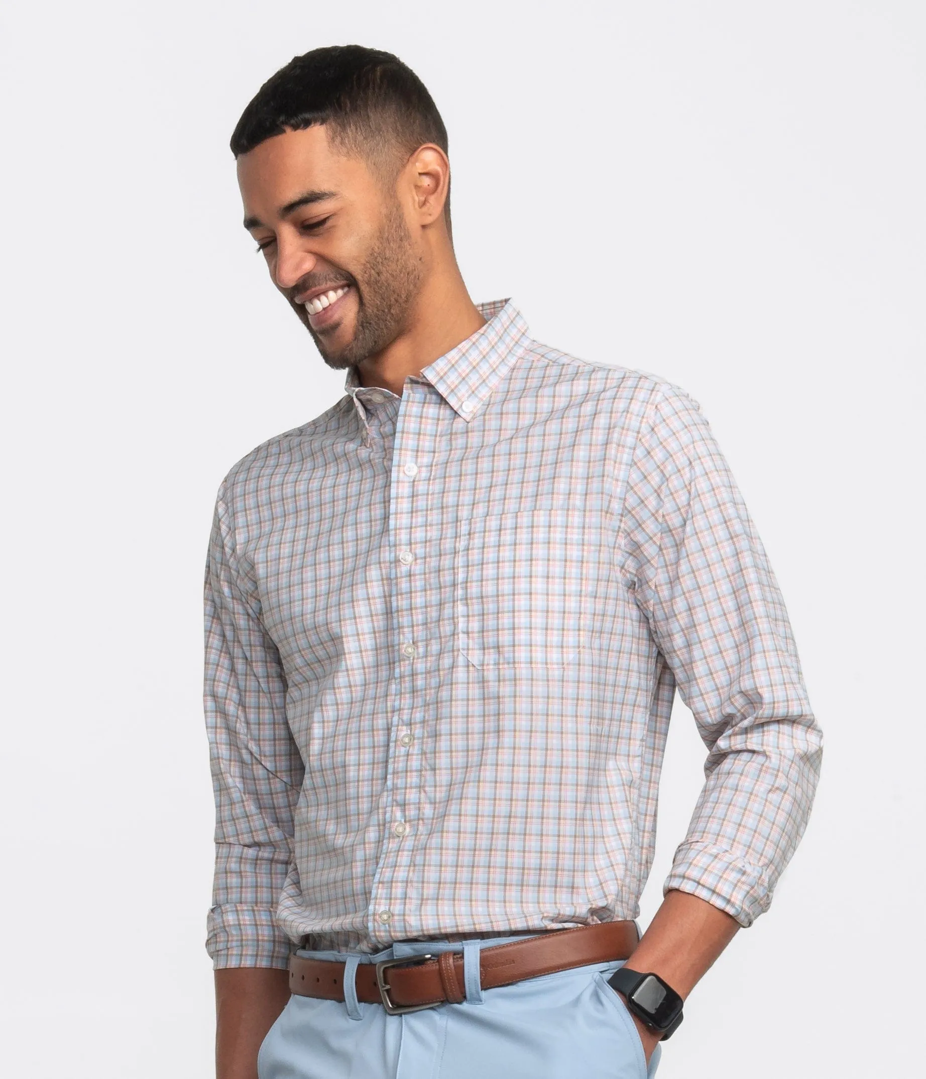 Harper Plaid LS - Harper