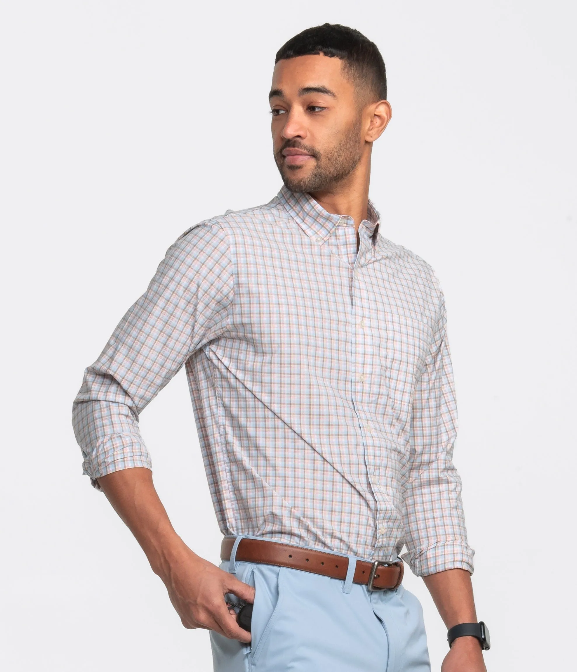 Harper Plaid LS - Harper