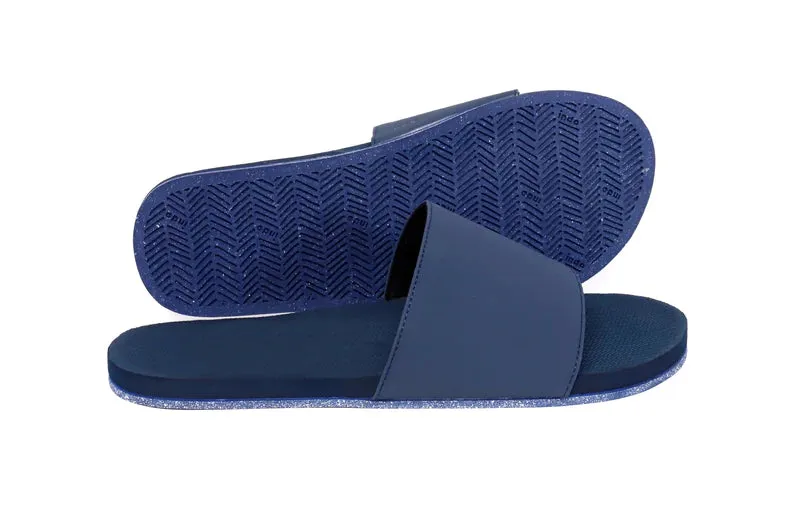 Indosole  Sneaker Sole Slides Men Shore/Indigo Sole