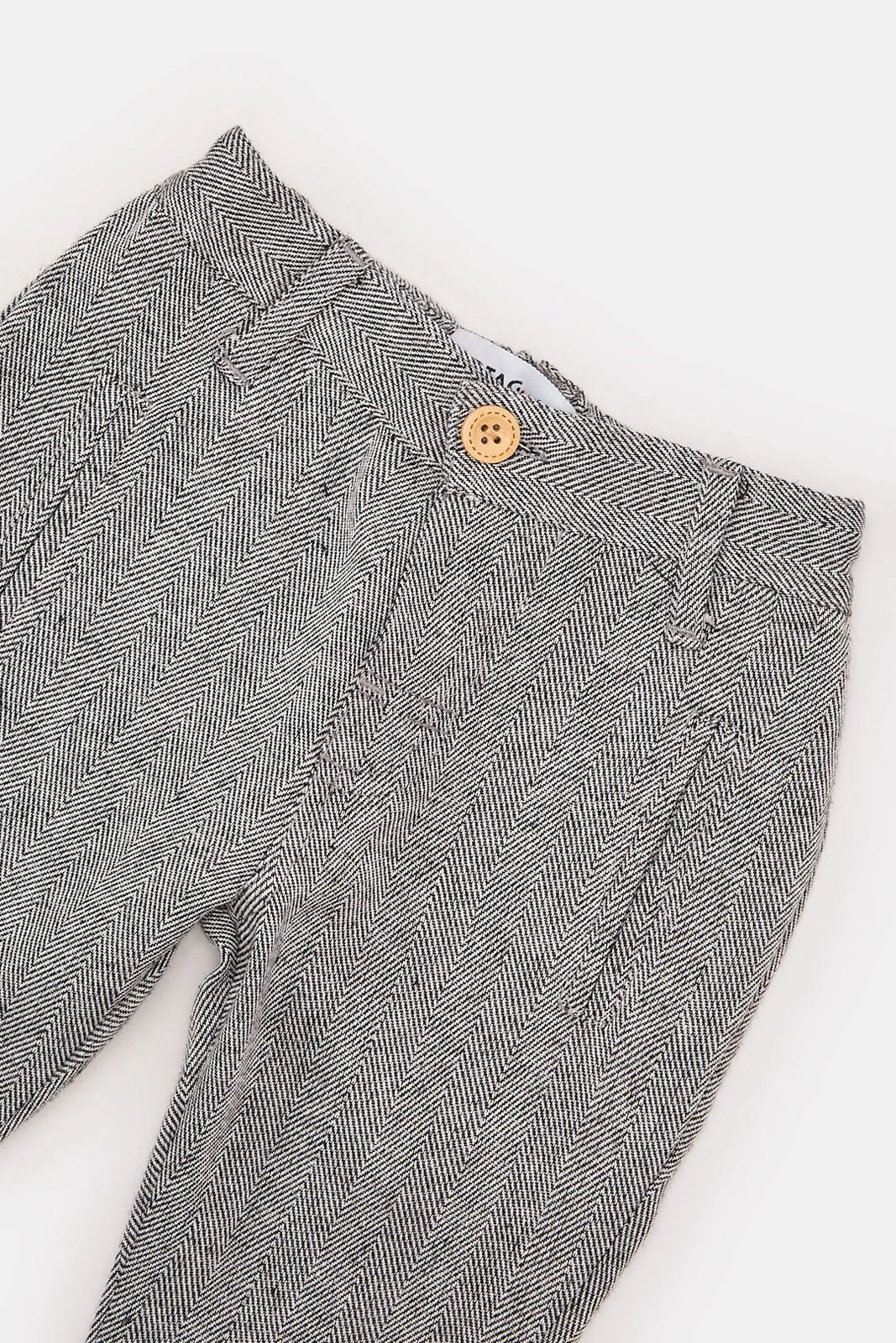 Infant Boys Grey Trousers