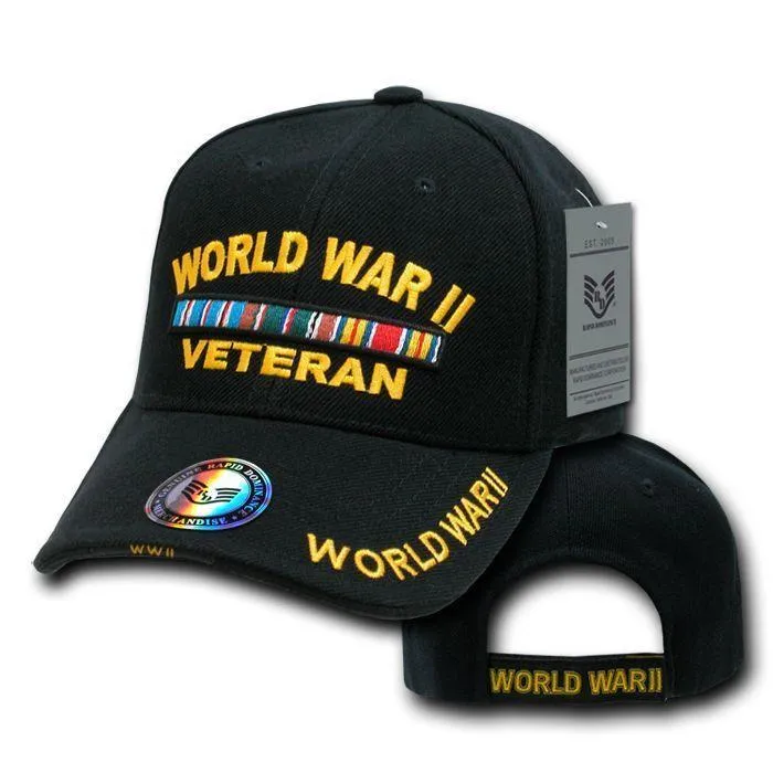 Iraq Korea Desert Storm Korea Pow Ww2 Veteran Vet Military Baseball Hats Caps